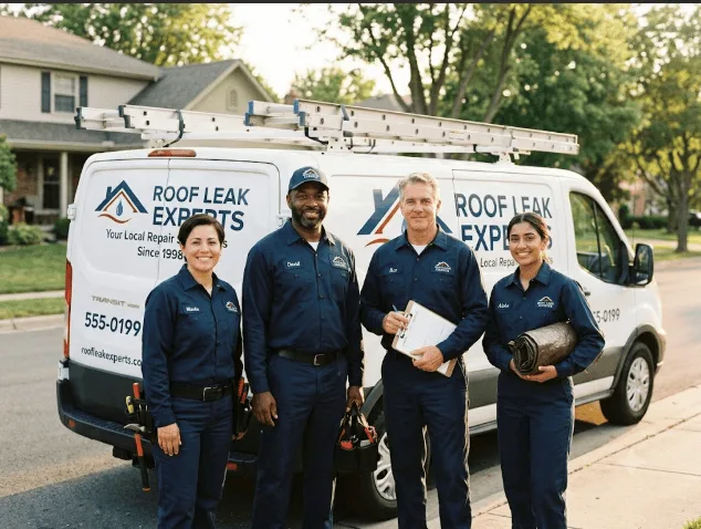 Roof Leak Repair company in Walls, MS