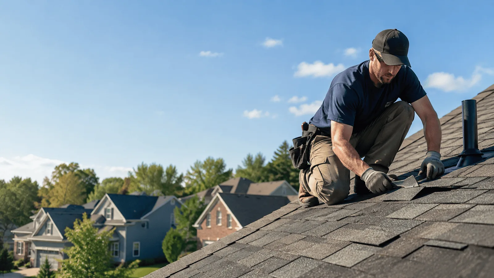 Roof Leak Repair in Walls, MS near me